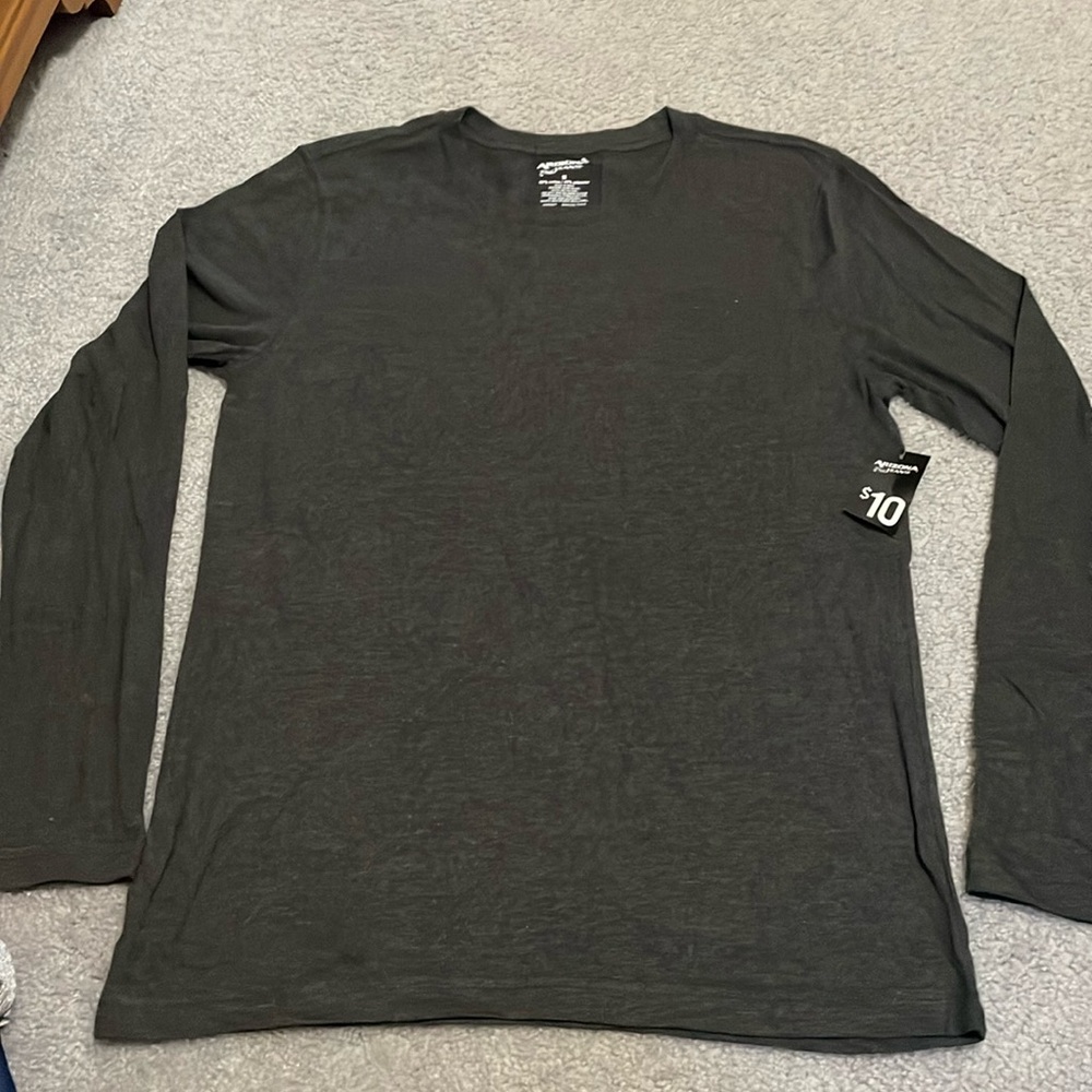 Arizona Jean steel grey l/s boys shirt